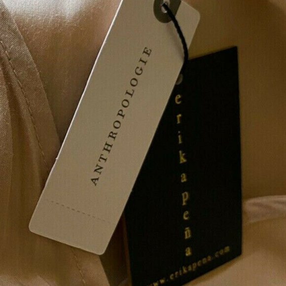 Gorgeous Brand New Erika Pena Draped Wrap Maxi Dress - Picture 11 of 14